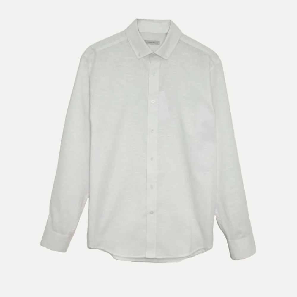 98 coast av linen look shirt